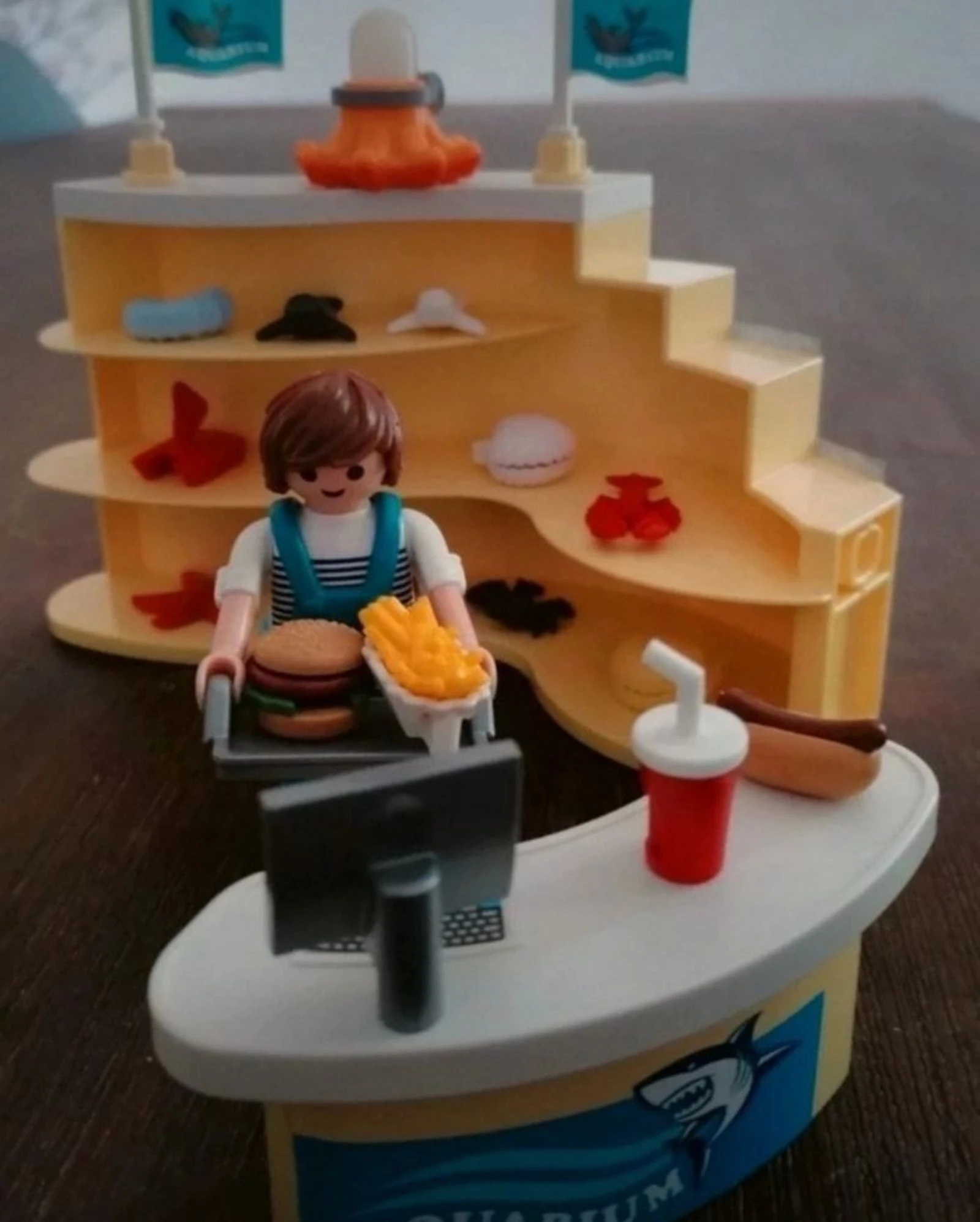 Boutique de l'aquarium Playmobil  9061 – photo 5